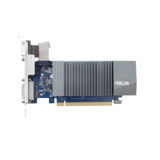 Відеокарта ASUS GeForce GT 710 1Gb DDR5, VGA/DVI/HDMI, 954/5012MHz, (GT710-SL-1GD5-BRK) БН