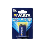 Батарейка 6LR61 лужна Varta, (4122) 9V (Крона)
