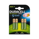 Акумулятор R3 Duracell Recharge Turbo DX2400, 900mAh, LSD Ni-MH, блістер 4шт