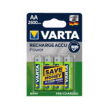 Акумулятор R6 Varta Pro R2U (5716), 2600mAh, LSD Ni-MH, блістер 4шт