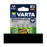 Акумулятор R6 Varta R2U (56706), 2100mAh, LSD Ni-MH, блістер 4шт