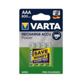 Акумулятор R3 Varta R2U (56703), 800mAh, LSD Ni-MH, блістер 4шт