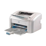 Принтер HP LaserJet 1018 (хороший стан, відмінна друк, заправлений картридж, 12А) Б.В.