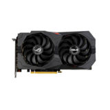 Відеокарта Asus GeForce GTX 1660 SUPER, STRIX GAMING OC, 6Gb DDR6, 192-bit, DVI/HDMI/DP, 1845/14000 MHz, 8-pin (ROG-STRIX-GTX1660S-O6G-GAMING) БН