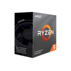  AMD AM4 Ryzen 5 3600 100-100000031BOX  6 , 3.6GHz, HT 3200MHz, L2: 3MB, L3: 32MB, 7nm, 65W, BOX 