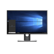 Монітор 24" Dell P2417H Class A FullHD 1920 x 1080 IPS WLED подсветка 16:9 VGA + DP + HDMI Black б.в