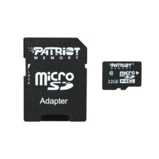  ' 32 GB microSD PATRIOT UHS-I Class10 (PSF32GMCSDHC10) 