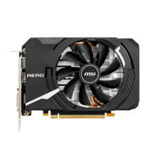 ³ MSI GeForce GTX 1660 SUPER, AERO ITX OC, 6Gb DDR6, 192-bit, DVI-D/HDMI/DP, 1815/14000 MHz, 8-pin (GTX 1660 SUPER AERO ITX OC)