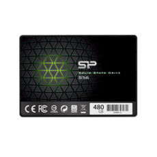  SSD SATA III 480Gb 2.5" SILICON POWER S56 (SP480GBSS3S56A25)