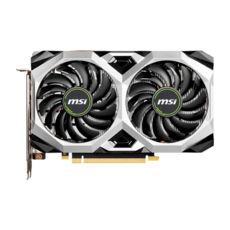 ³ MSI GeForce GTX 1660 SUPER, VENTUS XS OC, 6Gb DDR6, 192-bit, HDMI/3xDP, 1815/14000 MHz, 8-pin (GTX 1660 SUPER VENTUS XS OC)