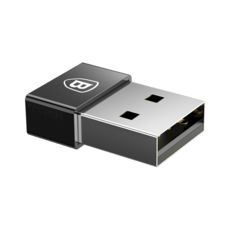  USB - Type-C Baseus Exquisite CATJQ-A01 (USB Male to Type-C Female) Black
