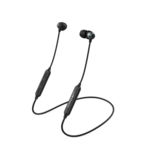Гарнітура Crown CMВH-4297 Bluetooth (Bluetooth 4.2/До 10 годин/Акумулятор 120 mAh/Радіус дії 10 м/Матеріал раковин метал/магнітне кріплення/Чутливість мікрофона -42 ± 3 dB/Діаметр динаміків 10 мм/Чутливість динаміків 92 ± 3 dB/32 Ohm/Частотний діапазон 20-20000 Hz/Перемотка пісень, регулювання гучності)