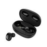 Гарнитура Crown CMTWS-5003 Bluetooth (Bluetooth 5.0/До 18 годин при використанні зарядного чохла/Радіус дії 15 м/Чутливість мікрофона 42 ± 3 dB/Діаметр динаміків 10 мм/Чутливість динаміків 90 ± 3 dB/ 32 Ohm/Частотний діапазон 20-20000 Hz)