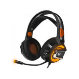 Гарнітура ігрова Crown CMGH-3103 (USB 2.0/Virtual sound 7.1, налаштування акустичного оформлення, режим посилення звуку кроків, голосовий модулятор /Функція "Віброшок")