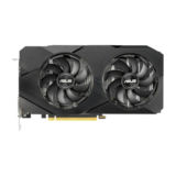 Відеокарта ASUS GeForce GTX 1660 SUPER DUAL EVO OC, 6Gb DDR6, 192-bit, DVI/HDMI/DP, 1860/14002 MHz, 8-pin (DUAL-GTX1660S-O6G-EVO)