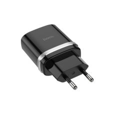  i USB Hoco C12Q Smart QC3.0 black