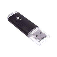 USB Flash Drive 64 Gb SILICON POWER Ultima U02 Black (SP064GBUF2U02V1K)