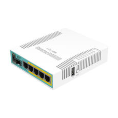  MikroTik RouterBOARD RB960PGS hEX PoE (800MHz/128Mb, 1xUSB, 51000, Passive PoE)