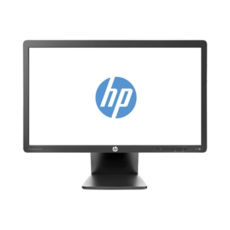  20" HP EliteDisplay E201 1600 x 900 TN WLED  16:9 VGA + DVI + DP Black ..