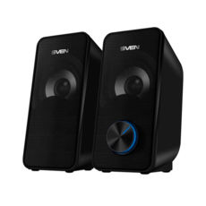   2.0 SVEN 335 (black) Active system 2*3W speaker, USB / DC 5V