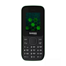   Sigma X-style 17 "UP" black-green