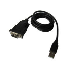  USB - COM Dynamode USB 2.0 A Male - 1*RS-232   1,5,  FTDI FT232RL (FTDI-DB9M-02)