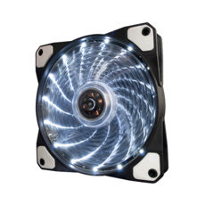  120 mm Frime Iris LED Fan 15LED Azure (FLF-HB120A15), 120x120x25mm