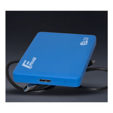   2.5" Frime (FHE31.25U30) USB 3.0 Soft touch, Blue