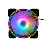 Вентилятор 120 mm Cooling Baby 12025HRI2L 3D-Spectrum 120x120x25мм HB, 26,4дБ,12V,1300 об/хв, 3-pin+4-pin(Molex) БН