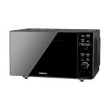 Микроволновая печь Ardesto GO-E865B, 20л, 800Вт, тактовая, внутреннее покрытие эмаль, дверца открывается кнопкой, без поворотного стола, черный