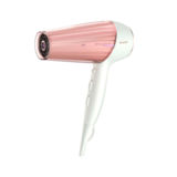 Фен PHILIPS DryCare Prestige HP8281/00, 2300Вт, 3 скорости, режим "холодный воздух", ионизация, диффузор, белый/розовый