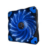 Вентилятор 120 mm Frime Iris LED Fan 15LED Blue OEM (FLF-HB120B15BULK), 120x120x25mm