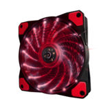 Вентилятор 120 mm Frime Iris LED Fan 15LED Multicolor (FLF-HB120MLT15), 120x120x25mm