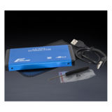 Зовнішня кишеня 2.5" Frime (FHE22.25U20) USB 2.0 Blue, Metal
