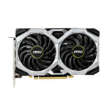 Відеокарта MSI GeForce GTX 1660 Ti , VENTUS XS OC, 6Gb DDR6, 192-bit, HDMI/3xDP, 1830/12000 MHz, 8-pin (GTX 1660 Ti VENTUS XS 6G OC)