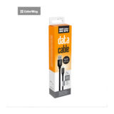 Кабель USB 2.0 Lightning - 2.0 м Colorway Apple Lightning 2.1А мятный (CW-CBUL007-MT)