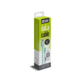 Кабель USB 2.0 Micro - 2.0 м ColorWay AM-microB, 2.4А, мятный (CW-CBUM009-MT)