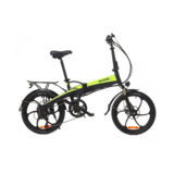 Електричний велосипед Maxxter RUFFER 20" (чорно-зелений)