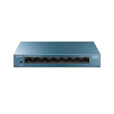 ���������� TP-LINK LiteWave LS108G, 8xGE, �����������, ���������, �����. ������