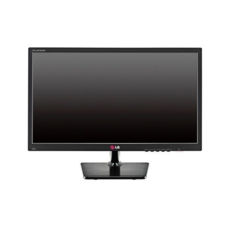  19" LG 19EN33S-B  / LED / 1366x768 TN+film / 16:9 / D-SUB (VGA) .