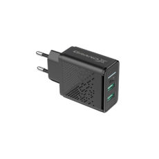   USB 220 Grand-X 5V 3,1A (CH-60) 2USB    
