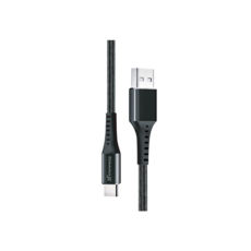 ������ USB 2.0 Type-C - 1.2 � Grand-X FC-12B 3A, Fast �harge, Black �����.������ ����������, ������ BOX