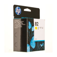  HP 82 (C4913A), Yellow, DJ 500/800, OEM 