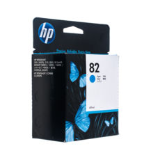  HP 82 (C4911A), Cyan, DJ 500/800, OEM 