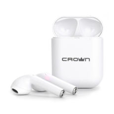  Crown CMTWS-5005 White Bluetooth (Bluetooth 5.0/   2    ; 5   ;   Siri/Google assistant)