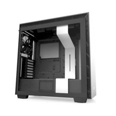    NZXT, H710 Mid Tower White/BlackChassis