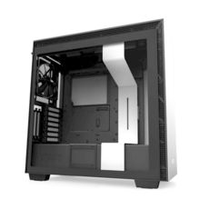    NZXT, H710i Mid Tower White/Black Chassis with Smart Device 2