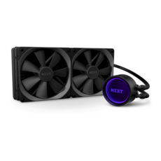     NZXT, Kraken X53 - 240mm AIOLiquid Cooler with RGB LED