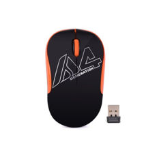  A4Tech G3-300N (Black+Orange) V-Track USB, 1000dpi