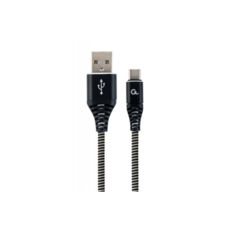 ������ USB 2.0 Type-C - 2.0 � Cablexpert CC-USB2B-AMCM-2M-BW, ������, 2.1�